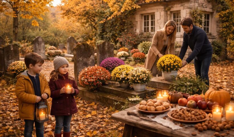 découvrez les traditions et les coutumes liées aux dates des vacances de la toussaint, leurs origines et leur importance culturelle en france.