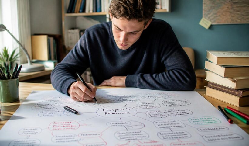 découvrez comment la carte mentale peut transformer votre méthode d'étude en rendant l'apprentissage plus efficace, organisé et mémorable.