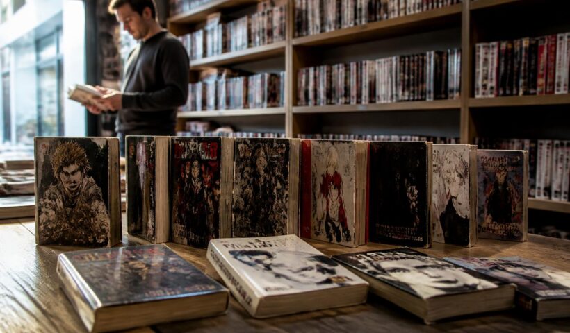 découvrez notre sélection ultime des mangas dont le titre commence par la lettre t, pour les passionnés de lecture japonaise !