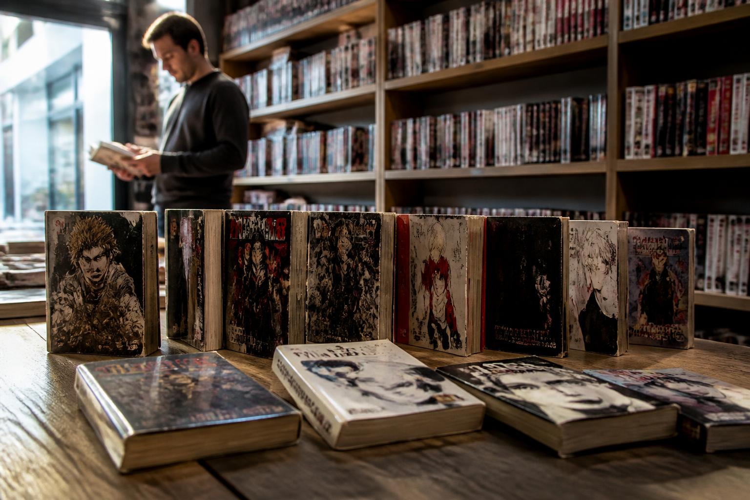 découvrez notre sélection ultime des mangas dont le titre commence par la lettre t, pour les passionnés de lecture japonaise !
