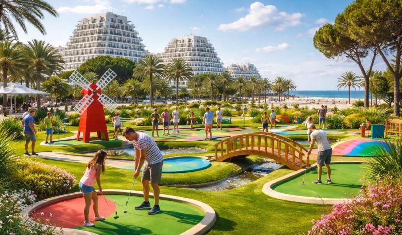 découvrez le mini golf à la grande motte, une activité ludique et originale pour toute la famille. profitez d'une expérience inédite au cœur d'un cadre unique, idéale pour petits et grands.