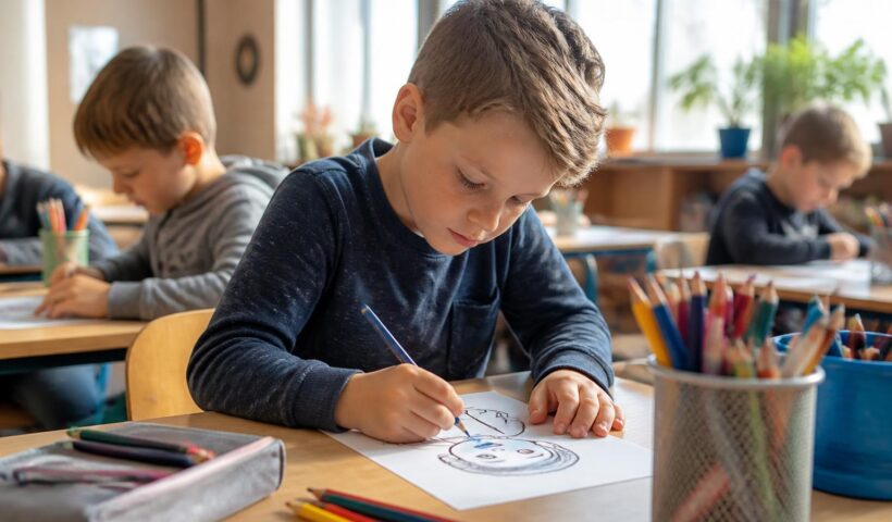 découvrez comment organiser des ateliers de coloriage animés par marcus dans votre école pour stimuler la créativité et le plaisir des enfants.
