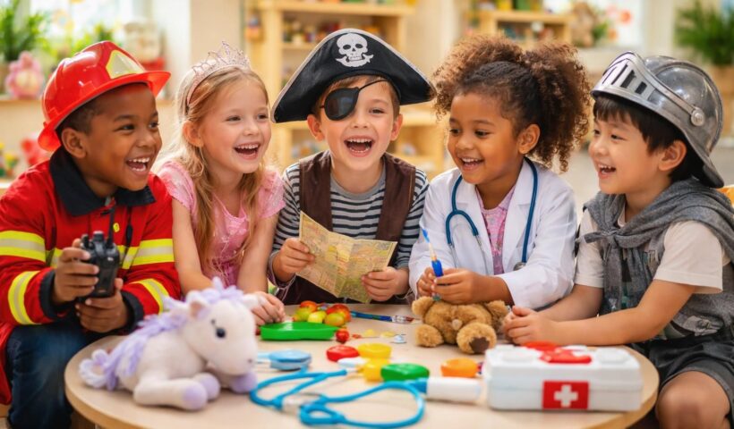 découvrez pourquoi le jeu de rôle est essentiel pour la socialisation des enfants, en favorisant leur créativité, leur communication et leurs compétences sociales.