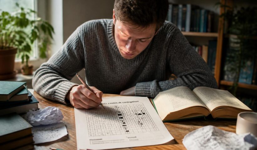 découvrez pourquoi les mots croisés de conjugaison sont un outil clé pour aider les apprentis linguistes à maîtriser les temps et les verbes de manière ludique et efficace.