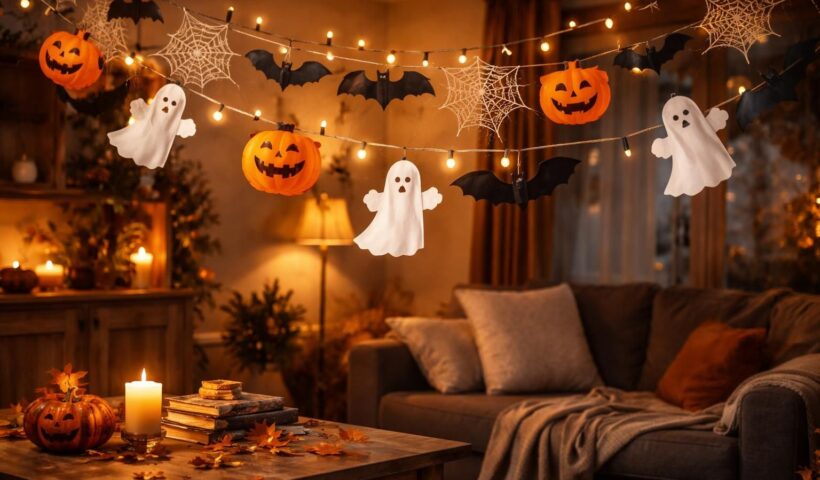 découvrez comment transformer votre décor avec des guirlandes halloween à imprimer, simples à réaliser pour une ambiance festive et originale.