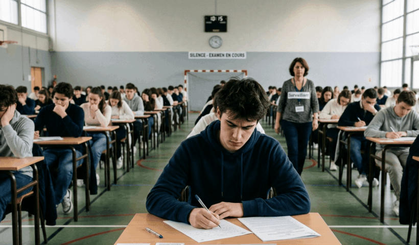 programme du bac français