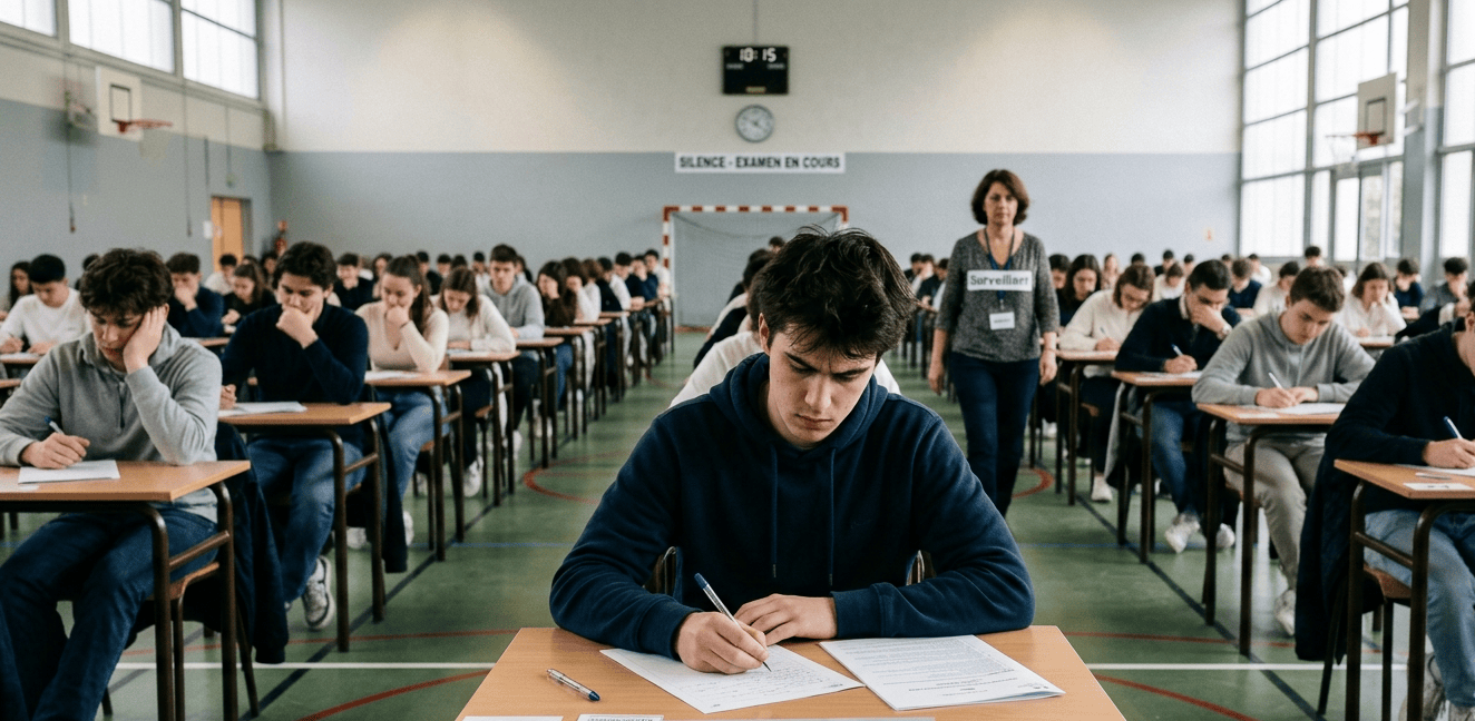 programme du bac français