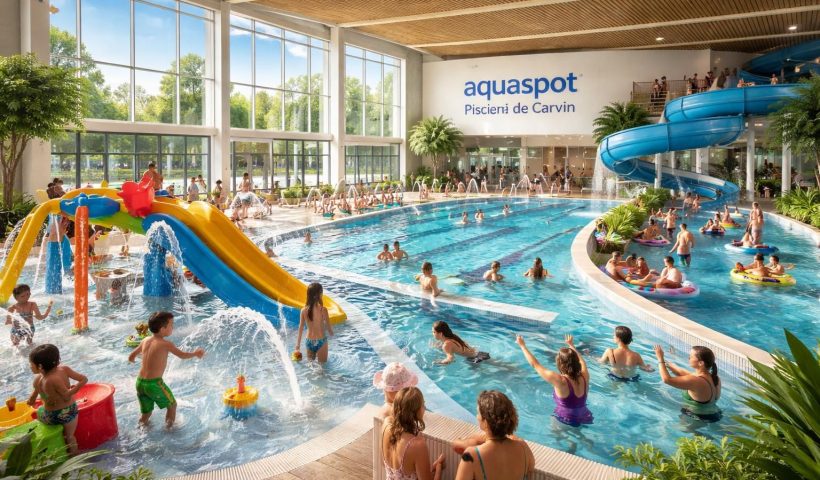 découvrez aquaspot piscine de carvin, un espace dédié aux activités aquatiques pour tous les âges dans le pas-de-calais. profitez de cours de natation, aquagym et loisirs nautiques dans un cadre convivial et sécurisé.