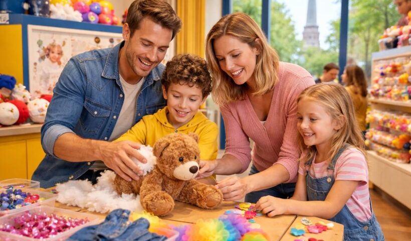 découvrez comment le workshop build a bear à paris transforme une journée en famille en une expérience ludique et mémorable, pleine de créativité et de moments partagés.