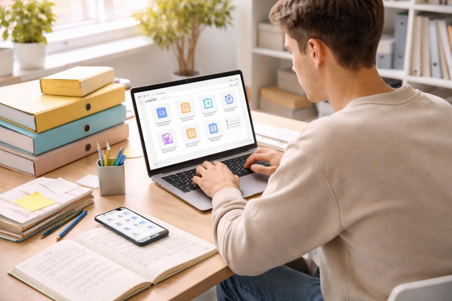 découvrez comment l'inscription sur educonnect simplifie la gestion de votre scolarité en centralisant toutes vos informations scolaires et en facilitant vos démarches administratives.