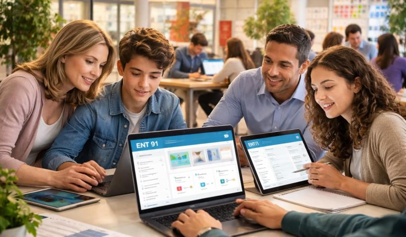 découvrez comment utiliser efficacement l’ent 91 au lycée pour aider parents et élèves à suivre la scolarité, organiser le travail et progresser ensemble.