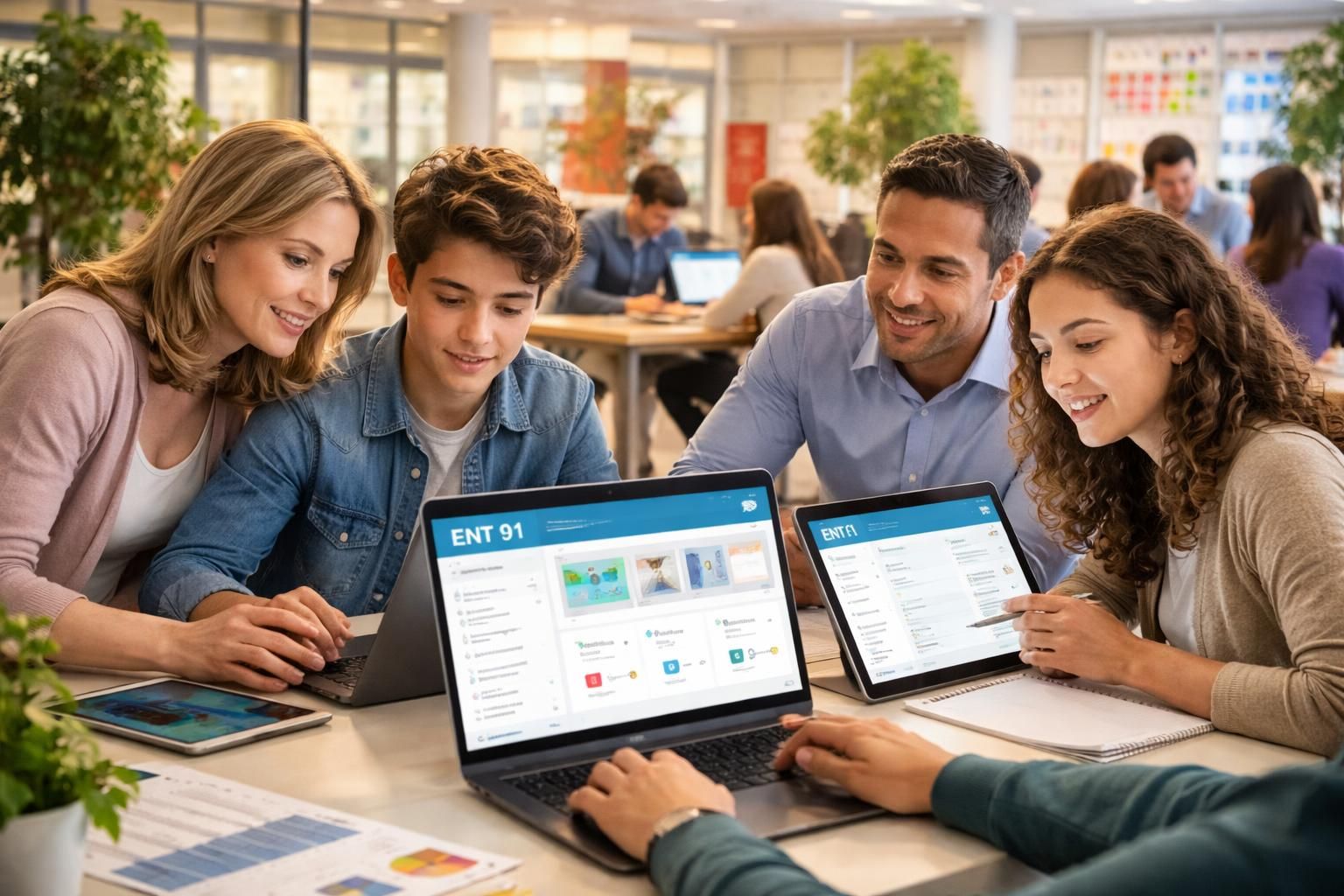 découvrez comment utiliser efficacement l’ent 91 au lycée pour aider parents et élèves à suivre la scolarité, organiser le travail et progresser ensemble.