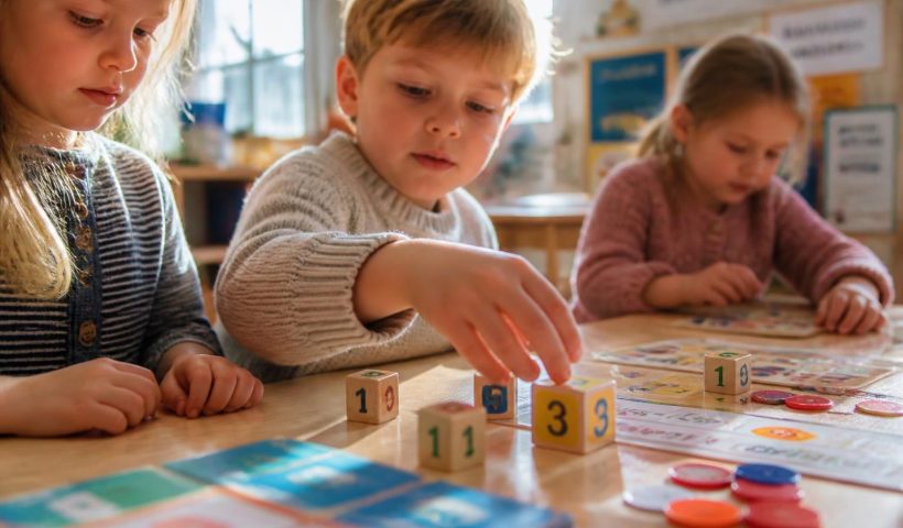 découvrez des jeux interactifs innovants pour aider les enfants en maternelle à mieux comprendre et représenter les nombres de manière ludique et pédagogique.