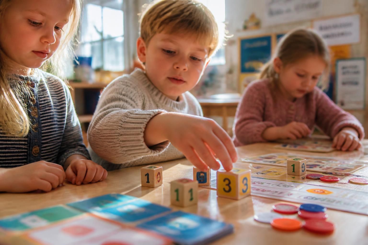découvrez des jeux interactifs innovants pour aider les enfants en maternelle à mieux comprendre et représenter les nombres de manière ludique et pédagogique.