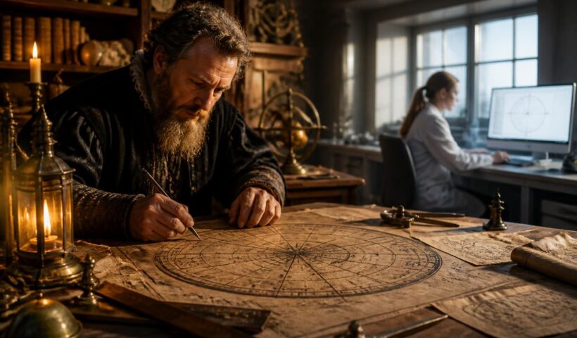 découvrez l'évolution captivante du cercle de trigonométrie, son origine et son rôle essentiel dans l'histoire des mathématiques à travers les siècles.