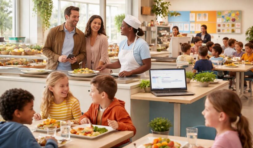 découvrez les avantages de la cantine scolaire sur teleservices.education.gouv.fr, facilitant la gestion des repas pour les parents et assurant un service de qualité aux élèves.