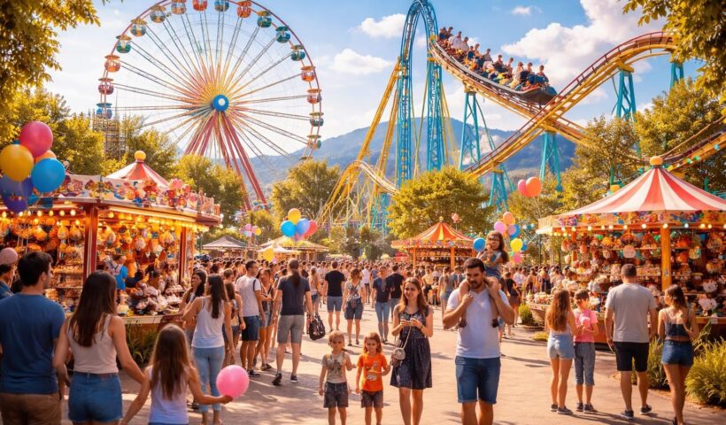 découvrez les meilleures offres et promotions pour les parcs d'attractions à perpignan et vivez des moments inoubliables en famille ou entre amis.