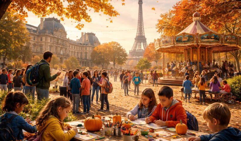 découvrez les meilleures sorties à faire avec vos enfants à paris pendant les vacances scolaires d'octobre : activités ludiques, culturelles et divertissantes pour petits et grands.