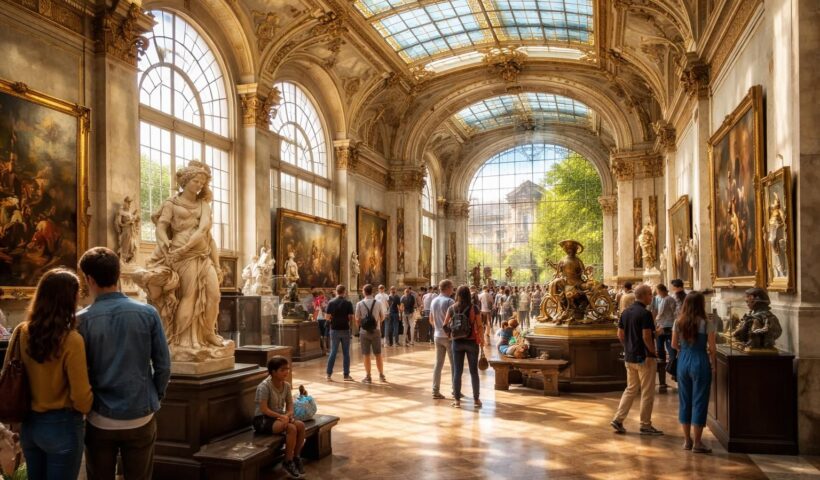 découvrez les musées de nancy et plongez dans un voyage fascinant à travers l'art, l'histoire et la culture locale, pour une expérience enrichissante et inoubliable.