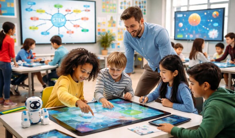 découvrez les nouvelles innovations pédagogiques des programmes scolaires de cette année et comment elles transforment l'apprentissage des élèves.