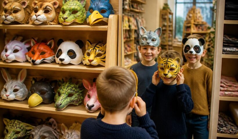 découvrez où acheter des masques rigolos pour enfants à petits prix, alliant qualité et fun pour le plus grand bonheur des petits.