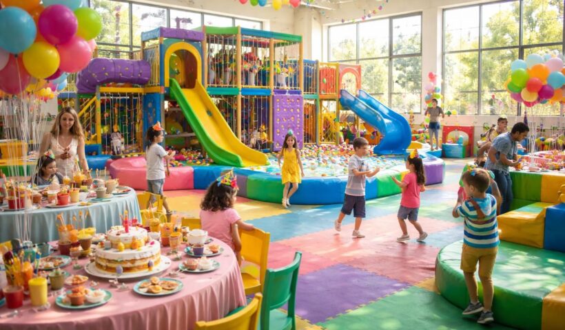 découvrez les avantages d'un parc de jeux couvert à épinal pour organiser des fêtes d'anniversaire inoubliables, amusantes et protégées des intempéries.