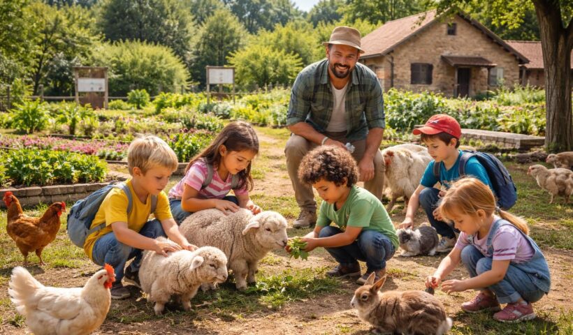 découvrez les raisons incontournables de visiter une ferme pédagogique à lyon, une expérience enrichissante pour petits et grands alliant découverte, nature et apprentissage.