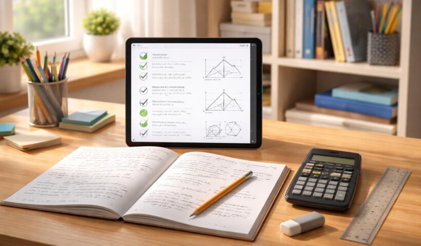 découvrez une checklist complète des sujets essentiels pour le brevet des maths, conçue pour aider tous les élèves à se préparer efficacement et réussir leurs examens.