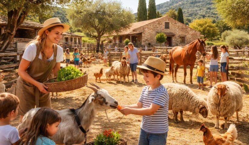 découvrez l'expérience unique de travailler avec des animaux dans une ferme pédagogique à hyères, un lieu idéal pour apprendre, s'amuser et se reconnecter avec la nature.