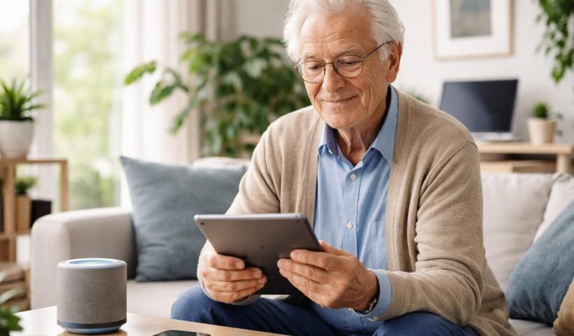 découvrez comment un vieux monsieur navigue dans le monde moderne et s'adapte à la technologie avec curiosité et détermination.