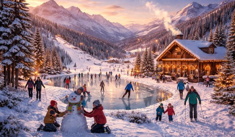 découvrez les activités incontournables pour des vacances de noël inoubliables en montagne : ski, balades en raquettes, marchés de noël et bien plus pour toute la famille.