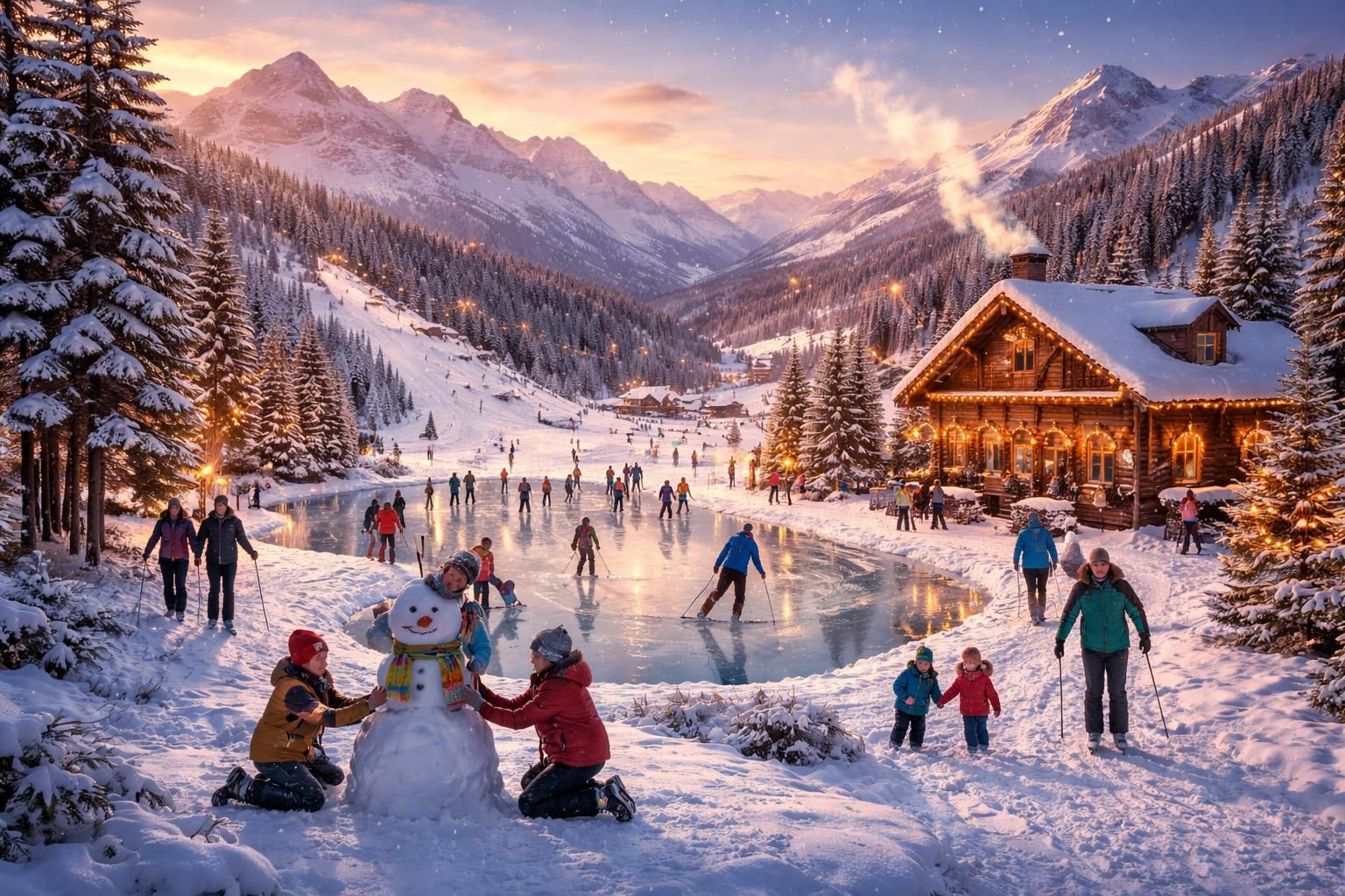 découvrez les activités incontournables pour des vacances de noël inoubliables en montagne : ski, balades en raquettes, marchés de noël et bien plus pour toute la famille.