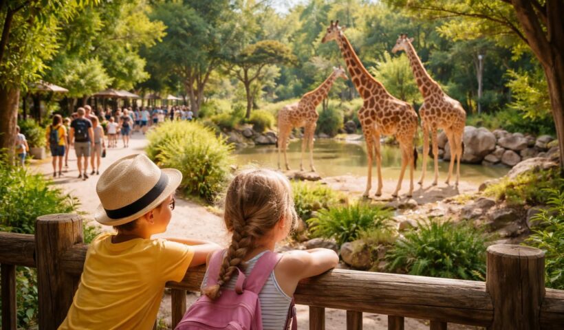 découvrez toutes les informations pratiques pour visiter le zoo de sérignan : horaires, tarifs, activités et conseils pour une expérience inoubliable en famille.