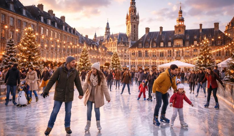 découvrez la patinoire de lille et vivez une expérience unique en glissant sur la glace, que vous soyez débutant ou expert. moments inoubliables garantis pour toute la famille !