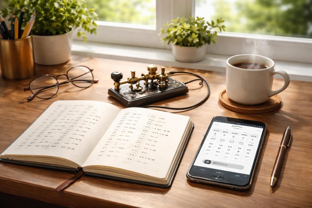 découvrez des méthodes simples et rapides pour apprendre l'alphabet morse efficacement, que vous soyez débutant ou que vous souhaitiez améliorer vos compétences en communication.