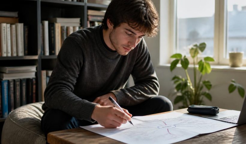 découvrez comment utiliser les cartes mentales pour mieux comprendre la proposition subordonnée relative et faciliter votre apprentissage en français.