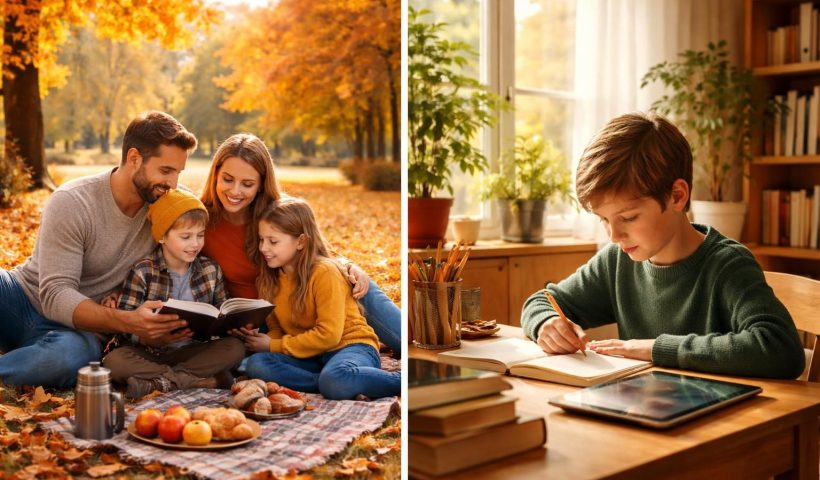 découvrez comment allier détente et apprentissage pendant les vacances scolaires de la toussaint grâce à nos idées d'activités variées adaptées à tous les âges.