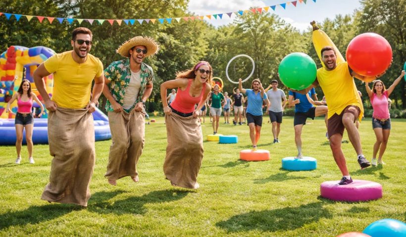 découvrez des défis sportifs amusants et originaux pour rendre vos événements entre amis encore plus fun et mémorables. parfaits pour renforcer les liens et partager des moments de joie !