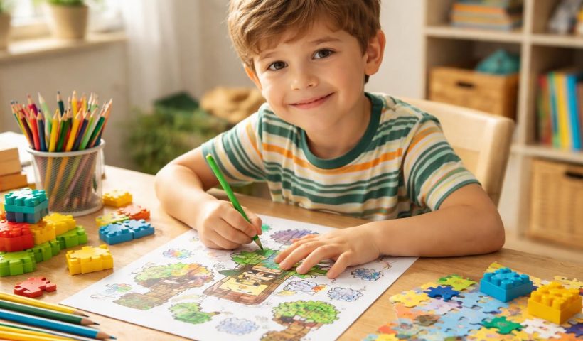 découvrez comment les coloriages minecraft à imprimer favorisent le développement créatif, la concentration et la motricité fine chez les enfants tout en s'amusant.