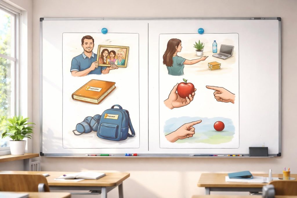 découvrez les différences essentielles entre le pronom possessif et le pronom démonstratif, expliquées clairement pour mieux comprendre leur usage en français.